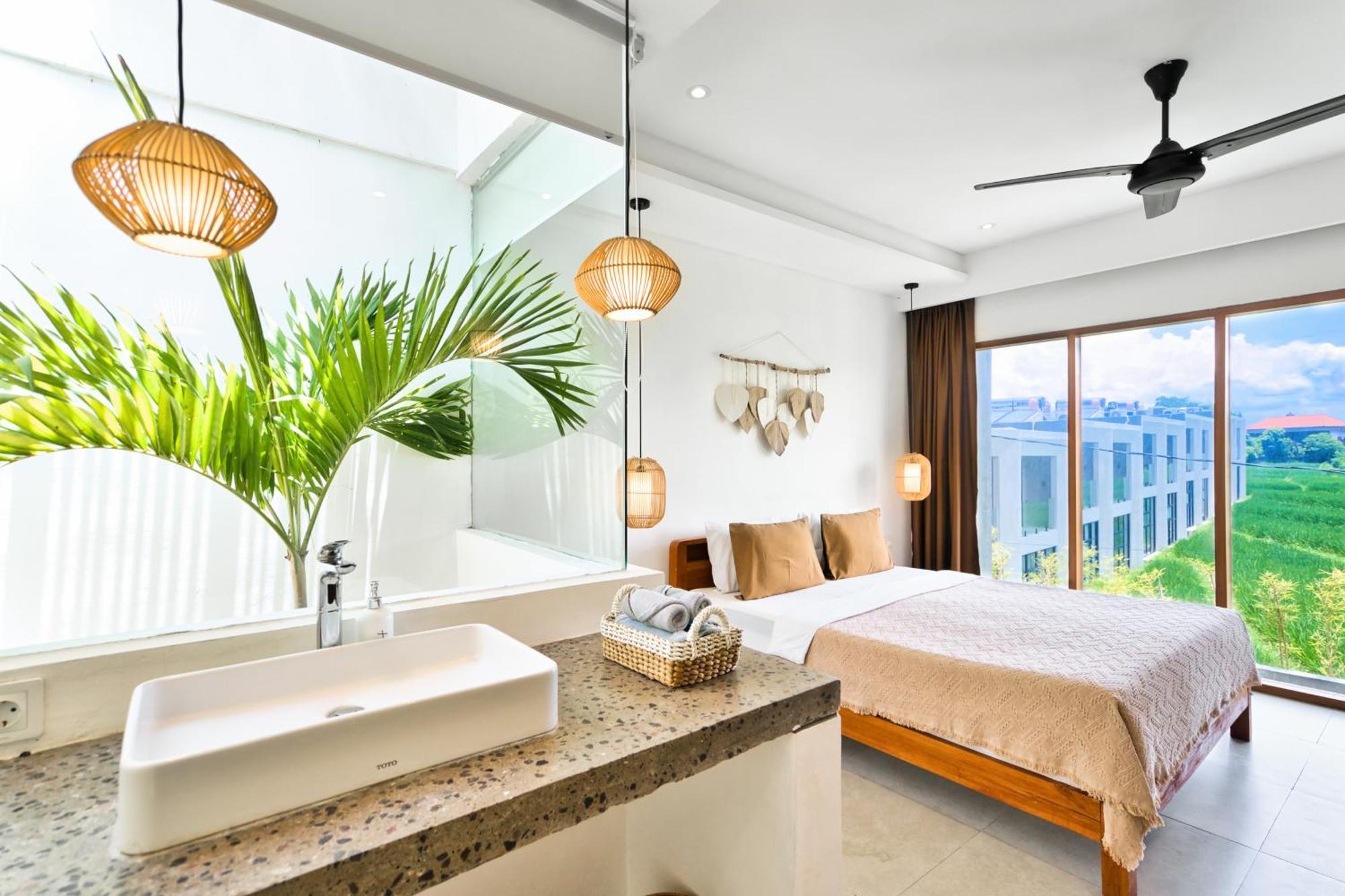 Octo 6 Villa By Betterplace Canggu Екстериор снимка